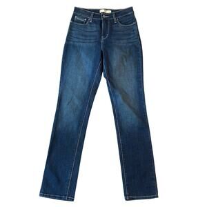 Levi's 512 Perfectly Slimming Skinny Stretch Jeans Women Size 6M High Rise